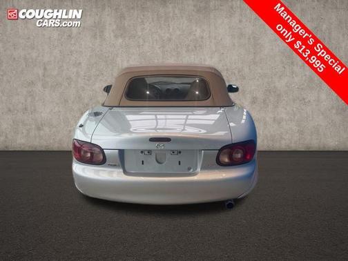 2001 Mazda MX-5 Miata LS
