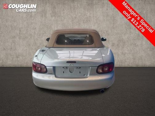 2001 Mazda MX-5 Miata LS
