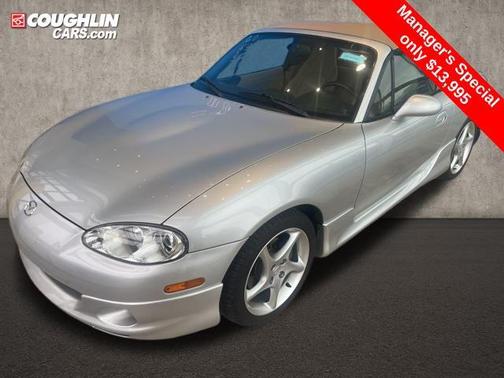2001 Mazda MX-5 Miata LS