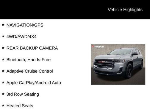 2023 GMC Acadia AWD AT4