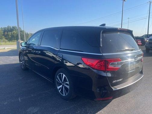 2018 Honda Odyssey Elite