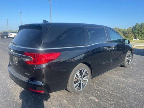 2018 Honda Odyssey Elite