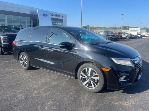 2018 Honda Odyssey Elite