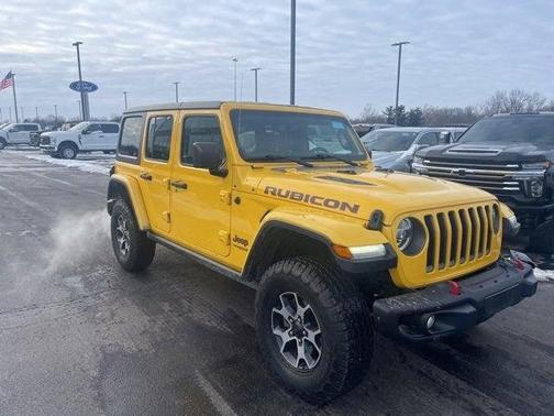2020 Jeep Wrangler Unlimited Rubicon