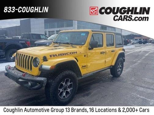 2020 Jeep Wrangler Unlimited Rubicon