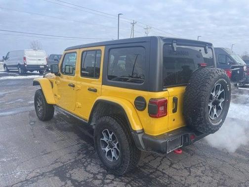 2020 Jeep Wrangler Unlimited Rubicon