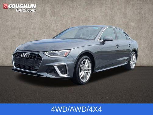 Daytona Gray Pearl Effect 2021 Audi A4 45 S line Premium Plus