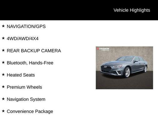 Daytona Gray Pearl Effect 2021 Audi A4 45 S line Premium Plus