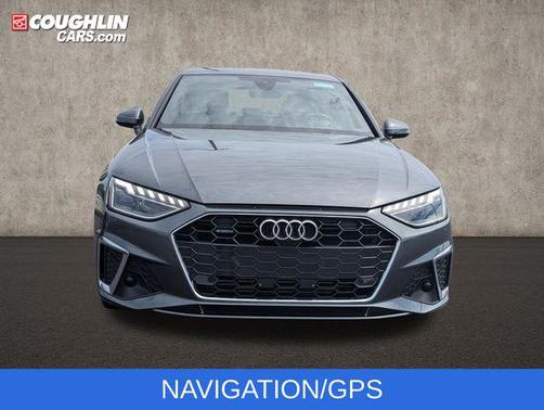 Daytona Gray Pearl Effect 2021 Audi A4 45 S line Premium Plus