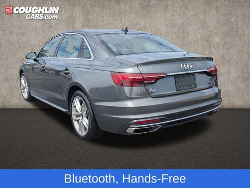 Daytona Gray Pearl Effect 2021 Audi A4 45 S line Premium Plus
