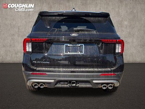 Agate Black Metallic 2027 Ford Explorer Platinum