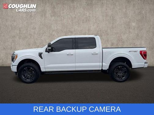 Oxford White 2021 Ford F-150 XLT