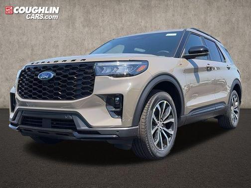 Marsh Gray 2026 Ford Explorer ST-Line