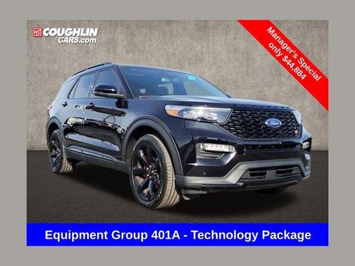 2024 Ford Explorer ST