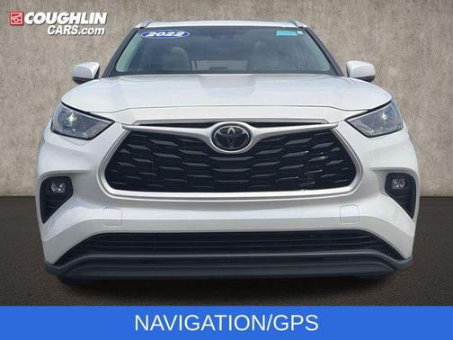 Wind Chill Pearl 2022 Toyota Highlander XLE
