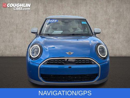 Icy Sunshine Blue Metallic 2025 MINI Hardtop Cooper