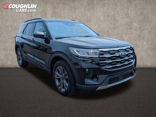 Agate Black Metallic 2026 Ford Explorer Active