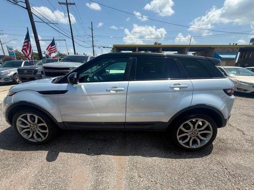 Indus Silver 2016 Land Rover Range Rover Evoque SE Premium