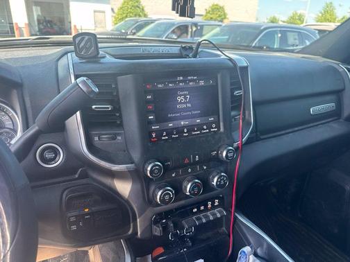 Diamond Black 2021 RAM 2500 Big Horn