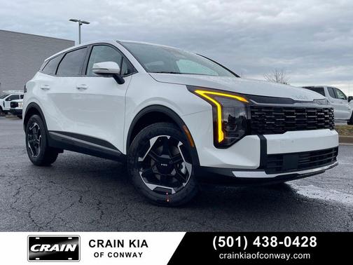 Snow White Pearl 2026 Kia Sportage SX Turbo