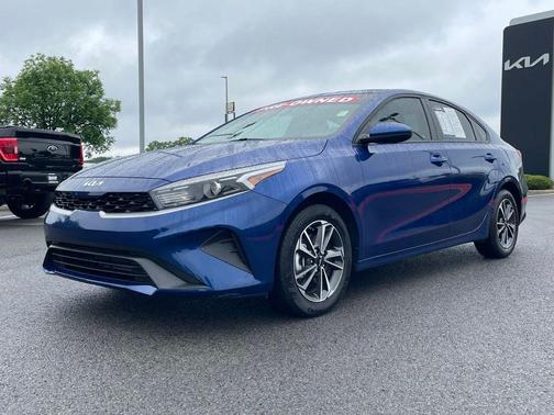 Deep Sea Blue 2024 Kia Forte LXS