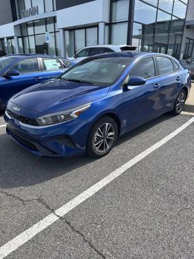Deep Sea Blue 2024 Kia Forte LXS