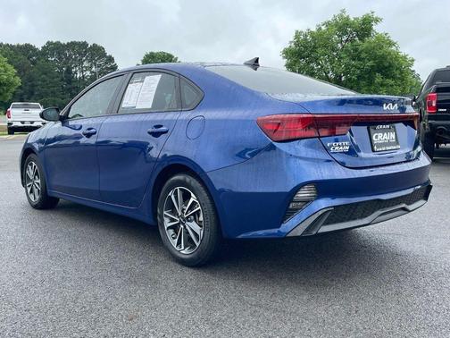 Deep Sea Blue 2024 Kia Forte LXS