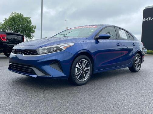 Deep Sea Blue 2024 Kia Forte LXS