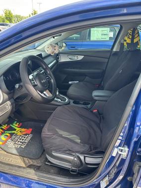 Deep Sea Blue 2024 Kia Forte LXS