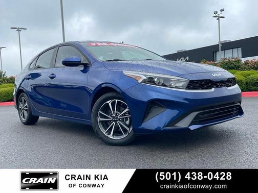 Deep Sea Blue 2024 Kia Forte LXS
