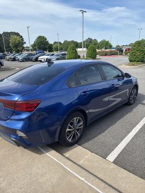Deep Sea Blue 2024 Kia Forte LXS