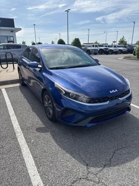 Deep Sea Blue 2024 Kia Forte LXS
