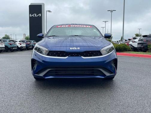 Deep Sea Blue 2024 Kia Forte LXS