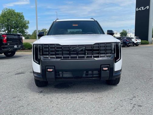 White Pearl 2027 Kia Telluride X-Pro SX