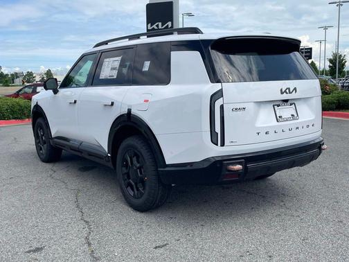 White Pearl 2027 Kia Telluride X-Pro SX