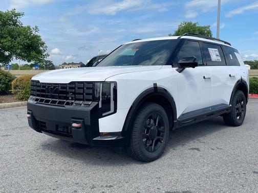 White Pearl 2027 Kia Telluride X-Pro SX