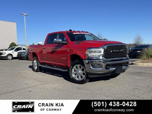 2022 RAM 3500 Laramie Crew Cab 4x4 6'4' Box