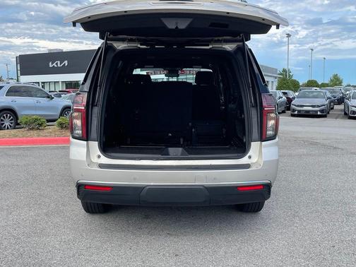 Empire Beige Metallic 2023 Chevrolet Tahoe Commercial Fleet