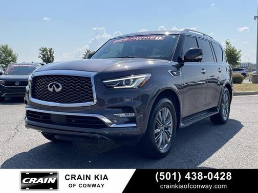 2022 INFINITI QX80 Luxe