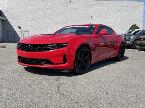 2022 Chevrolet Camaro RWD Coupe LT1