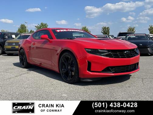 2022 Chevrolet Camaro RWD Coupe LT1
