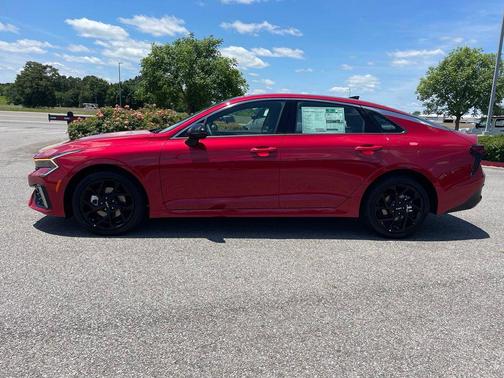 Red 2026 Kia K5 GT-Line FWD