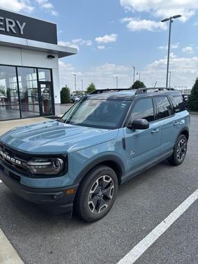 2023 Ford Bronco Sport Outer Banks