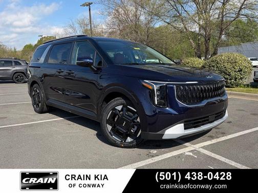 Deep Chroma Blue 2026 Kia Carnival EX