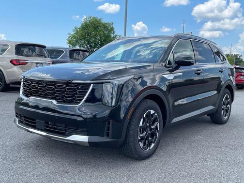 Ebony Black 2023 Kia Sorento SX