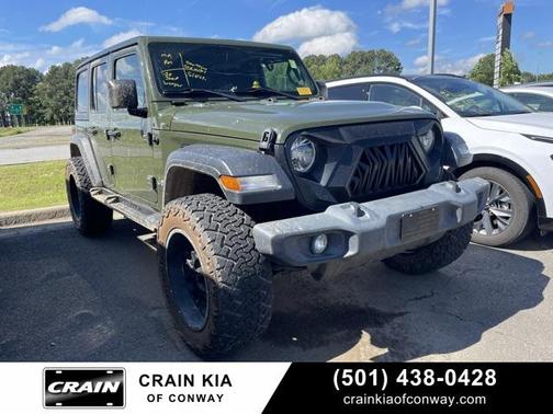 2020 Jeep Wrangler Unlimited Sport