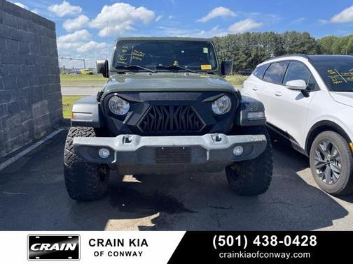 2020 Jeep Wrangler Unlimited Sport