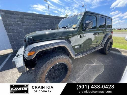 2020 Jeep Wrangler Unlimited Sport