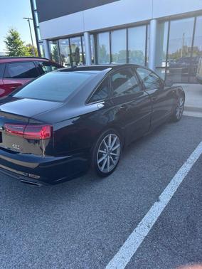 Havanna Black Metallic 2017 Audi A6 2.0T Premium Plus