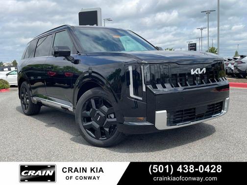 Ebony Black 2027 Kia Telluride Hybrid SX-Prestige